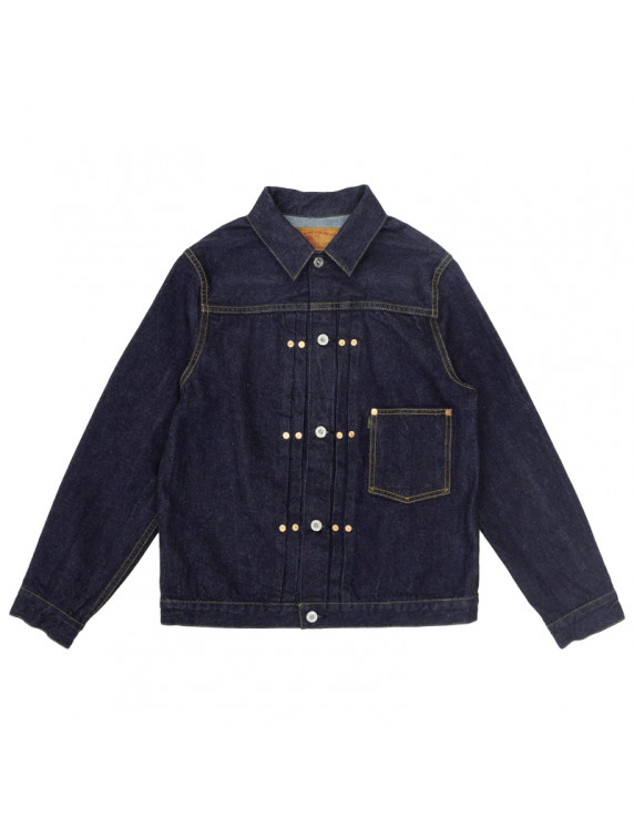 F.O.B F2432 Garage Selvedge Jacket