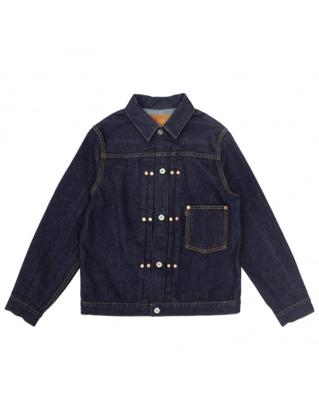 F.O.B F2432 Garage Selvedge Jacket