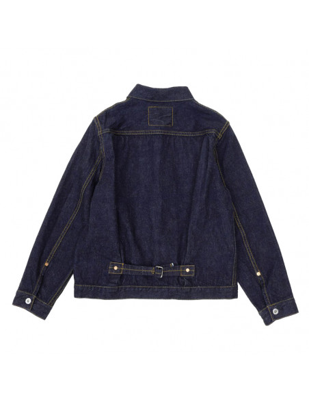 F.O.B F2432 Garage Selvedge Jacket