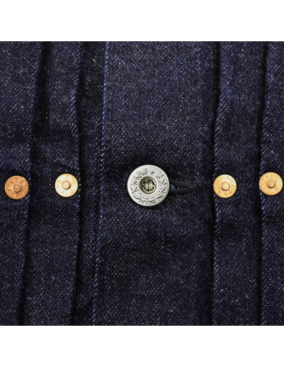 F.O.B F2432 Garage Selvedge Jacket