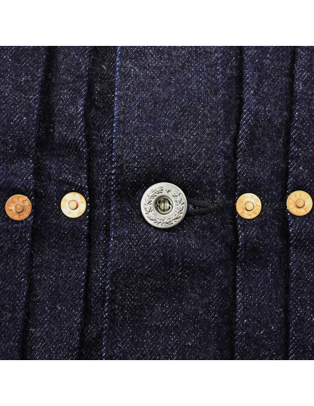 F.O.B F2432 Garage Selvedge Jacket