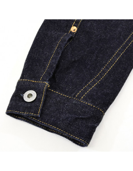 F.O.B F2432 Garage Selvedge Jacket