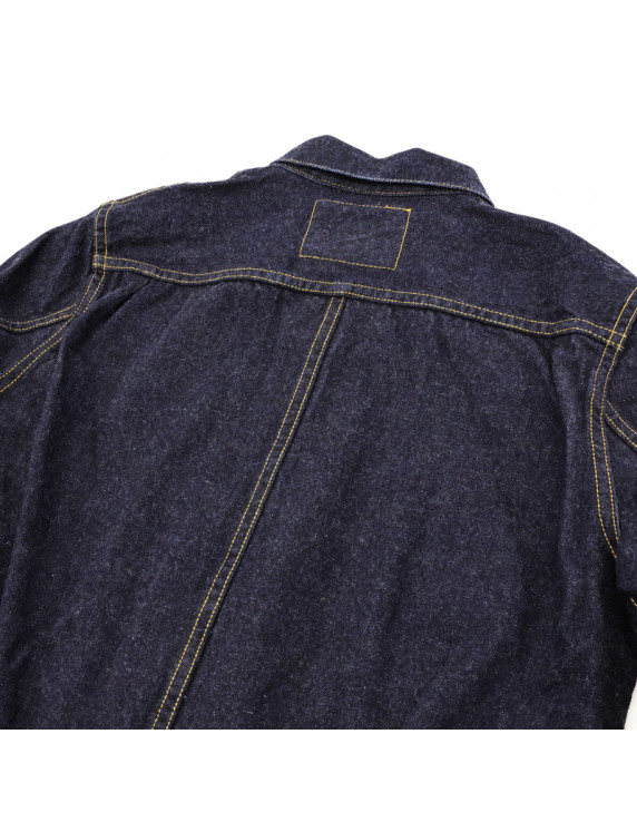 F.O.B F2432 Garage Selvedge Jacket