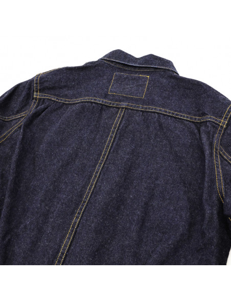 F.O.B F2432 Garage Selvedge Jacket