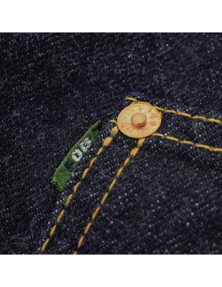 F.O.B F2432 Garage Selvedge Jacket