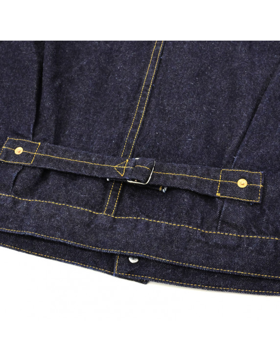 F.O.B F2432 Garage Selvedge Jacket