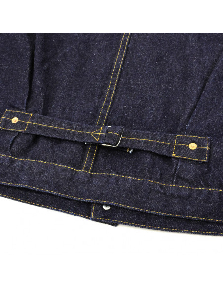 F.O.B F2432 Garage Selvedge Jacket