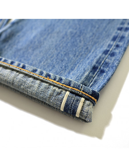 F.O.B F160 '66 Type Tapered Selvedge Denim