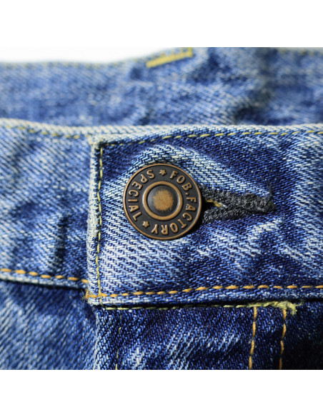 F.O.B F160 '66 Type Tapered Selvedge Denim