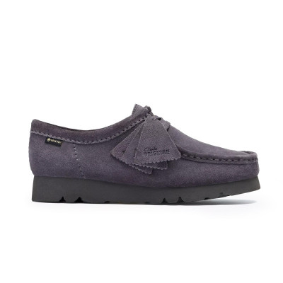 Clarks W Wallabee GTX Grey...