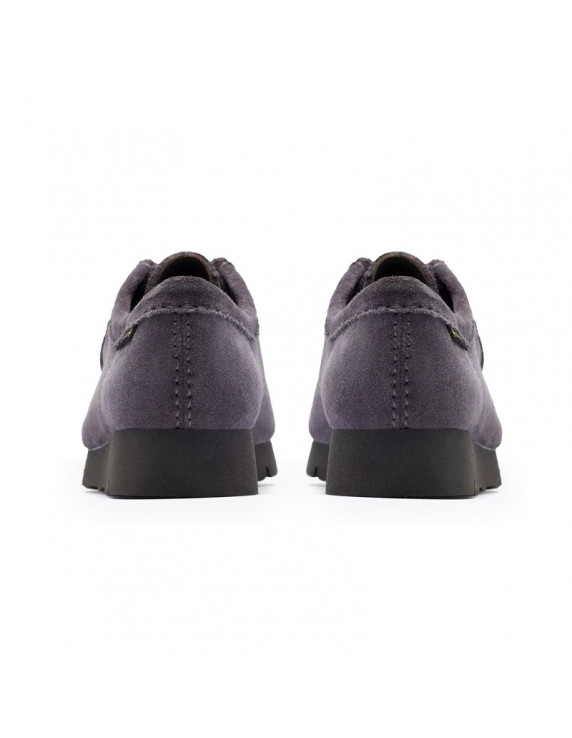 Clarks W Wallabee GTX Grey Purple