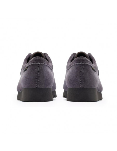 Clarks W Wallabee GTX Grey Purple
