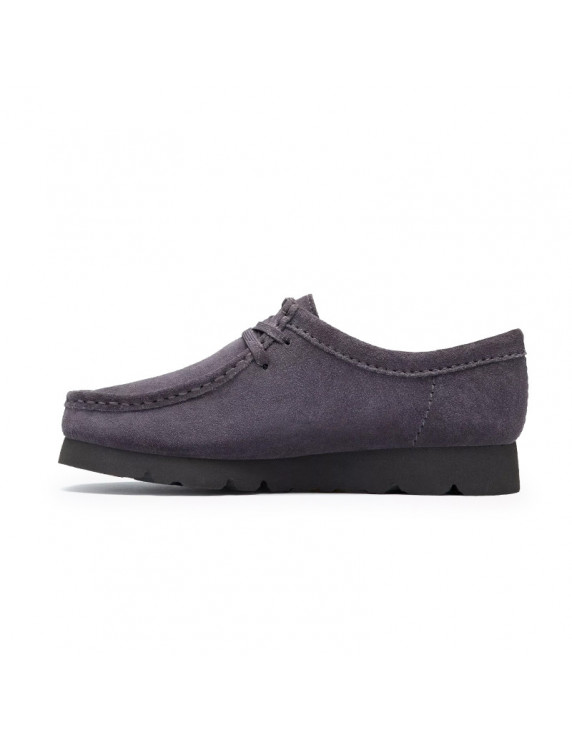 Clarks W Wallabee GTX Grey Purple