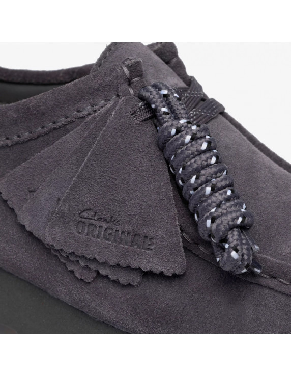 Clarks W Wallabee GTX Grey Purple