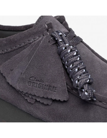 Clarks W Wallabee GTX Grey Purple