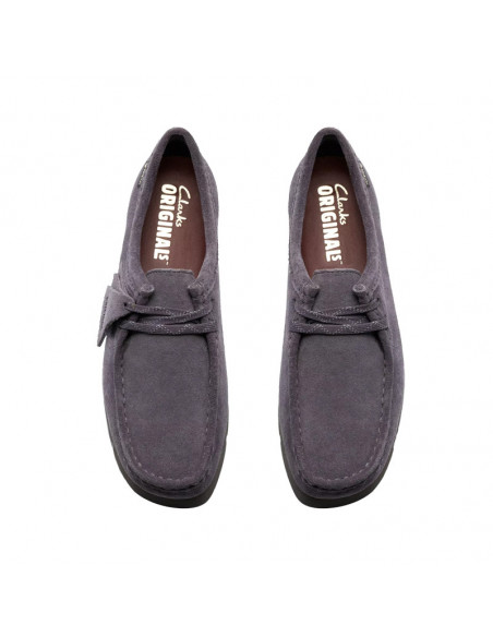 Clarks W Wallabee GTX Grey Purple
