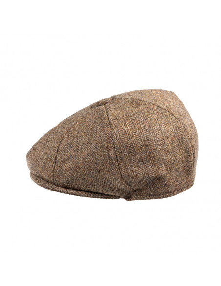CHRISTYS Wool 8p BakerBoy Tweed