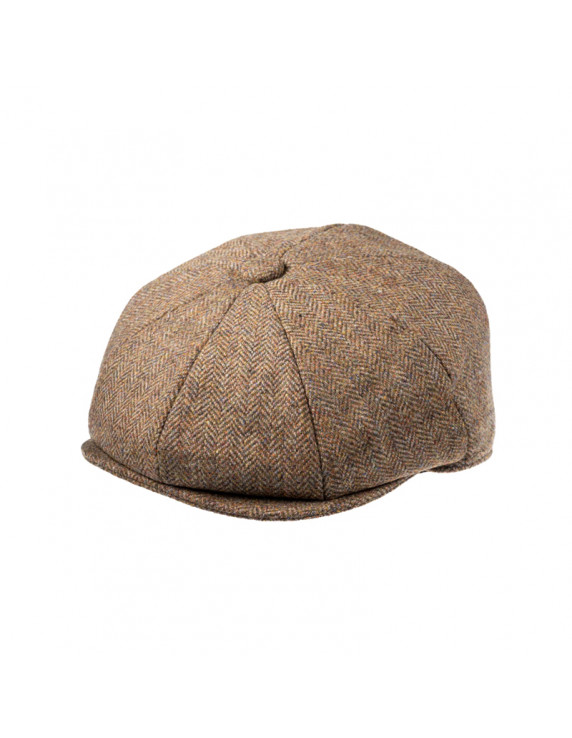 CHRISTYS Wool 8p BakerBoy Tweed