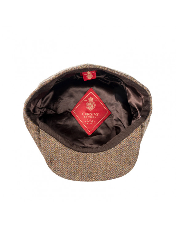 CHRISTYS Wool 8p BakerBoy Tweed