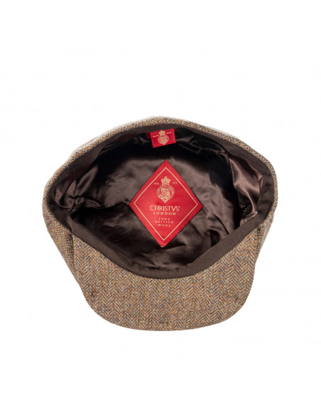 CHRISTYS Wool 8p BakerBoy Tweed