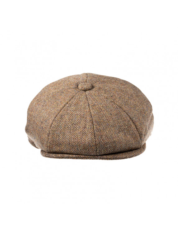 CHRISTYS Wool 8p BakerBoy Tweed