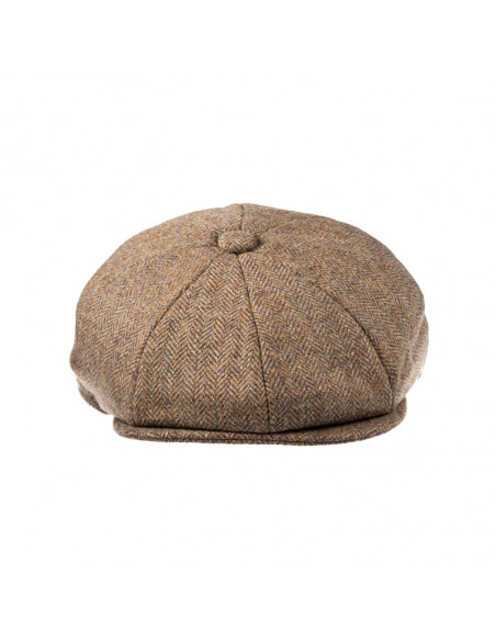 CHRISTYS Wool 8p BakerBoy Tweed