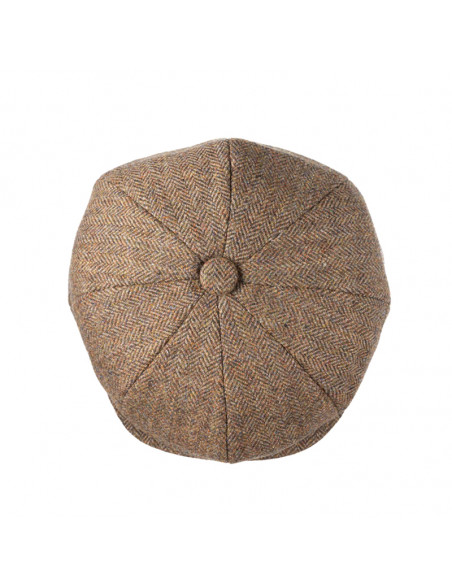 CHRISTYS Wool 8p BakerBoy Tweed