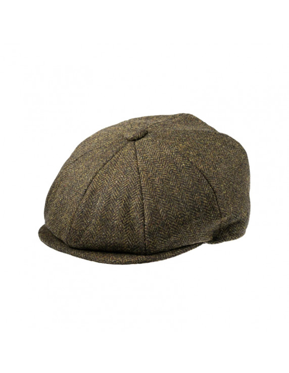 CHRISTYS Wool 8p BakerBoy Tweed