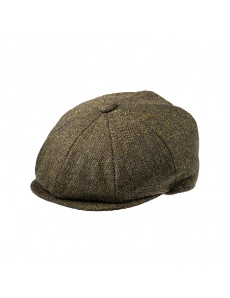 CHRISTYS Wool 8p BakerBoy Tweed