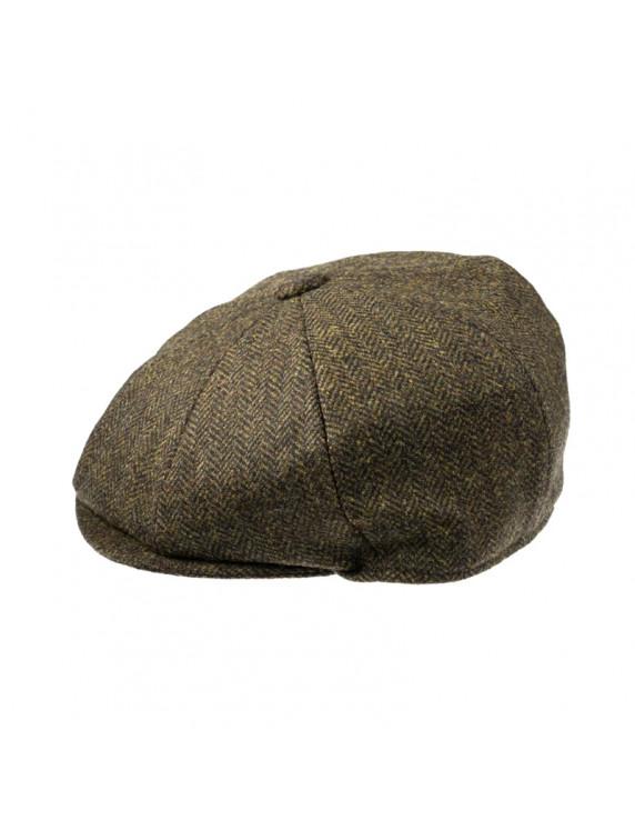 CHRISTYS Wool 8p BakerBoy Tweed
