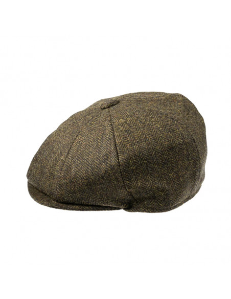 CHRISTYS Wool 8p BakerBoy Tweed