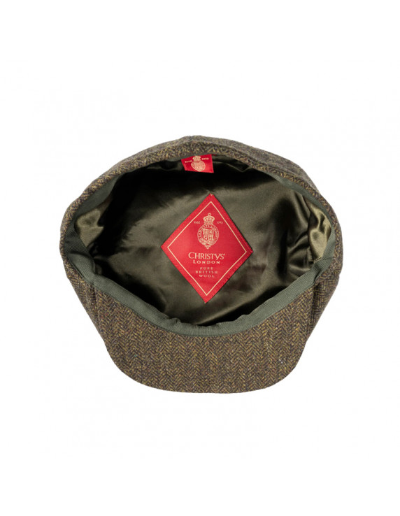 CHRISTYS Wool 8p BakerBoy Tweed