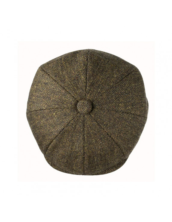 CHRISTYS Wool 8p BakerBoy Tweed