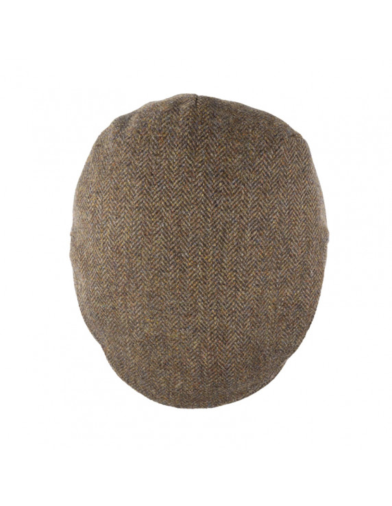 CHRISTYS Wool Balmoral Tweed Cap