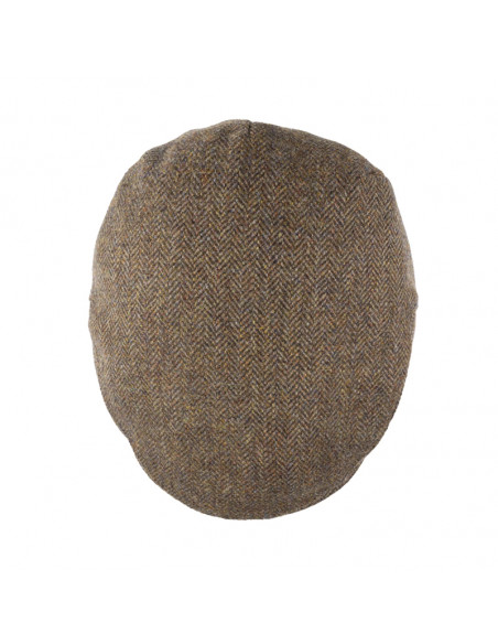 CHRISTYS Wool Balmoral Tweed Cap