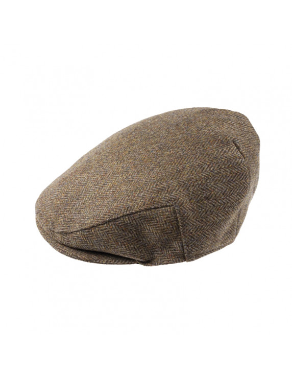 CHRISTYS Wool Balmoral Tweed Cap