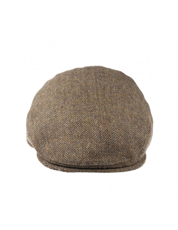 CHRISTYS Wool Balmoral Tweed Cap