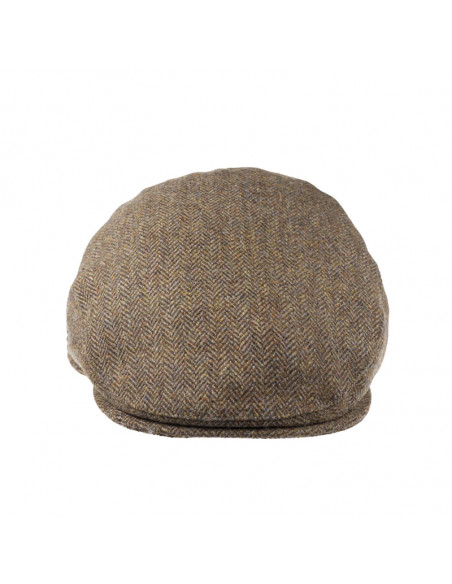 CHRISTYS Wool Balmoral Tweed Cap