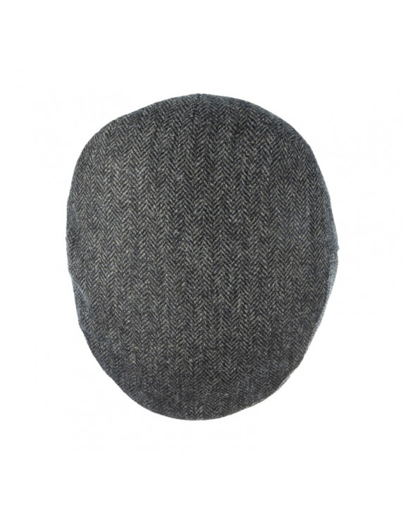 CHRISTYS Wool Balmoral Tweed Cap
