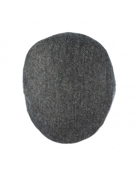 CHRISTYS Wool Balmoral Tweed Cap