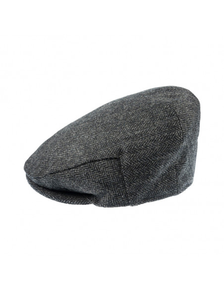 CHRISTYS Wool Balmoral Tweed Cap
