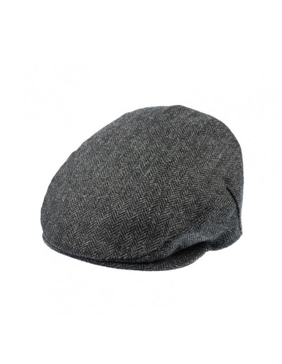 CHRISTYS Wool Balmoral Tweed Cap
