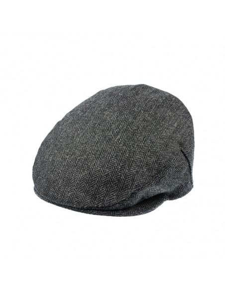 CHRISTYS Wool Balmoral Tweed Cap