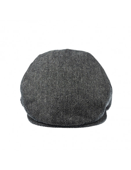 CHRISTYS Wool Balmoral Tweed Cap