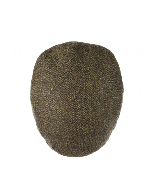CHRISTYS Wool Balmoral Tweed Cap