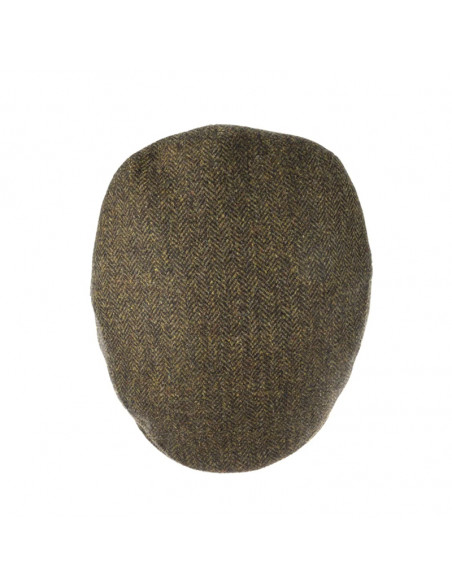 CHRISTYS Wool Balmoral Tweed Cap