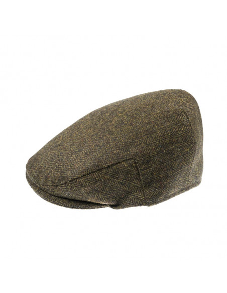 CHRISTYS Wool Balmoral Tweed Cap
