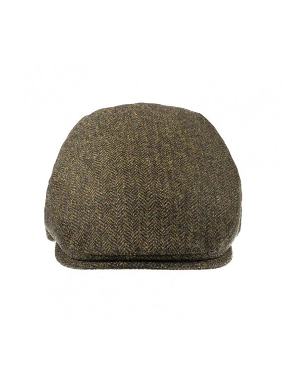 CHRISTYS Wool Balmoral Tweed Cap