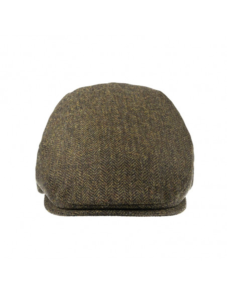 CHRISTYS Wool Balmoral Tweed Cap