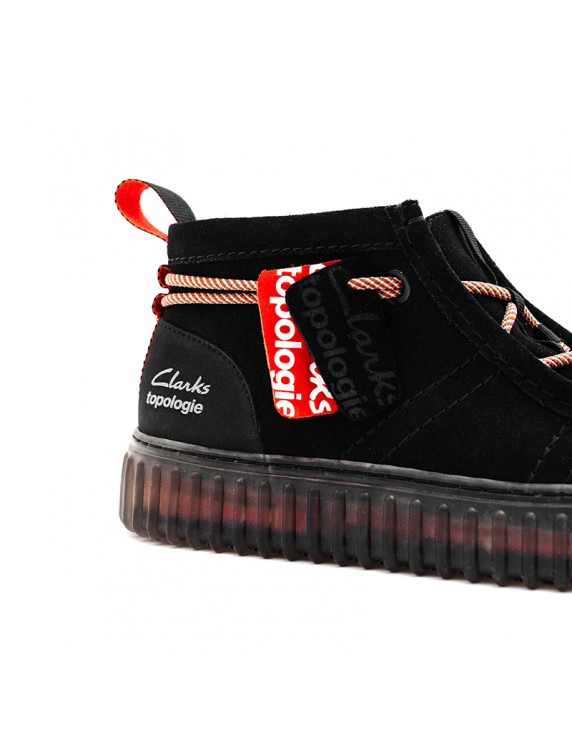 Clarks Torhill X Topologie